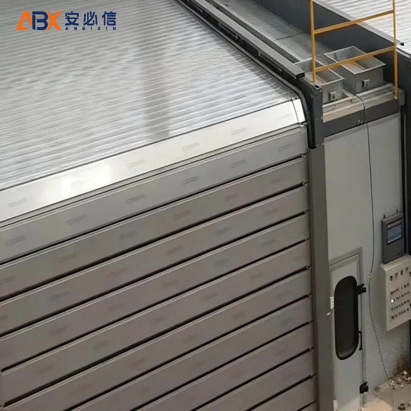 晋中软帘高速门